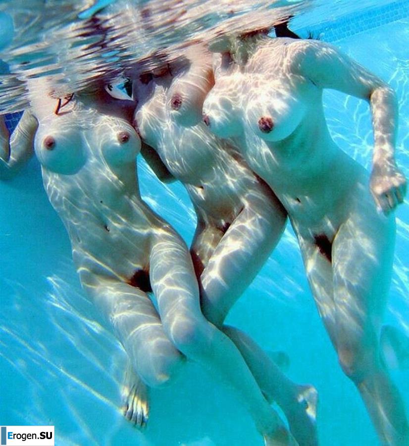Девушки Плавающие Обнаженные