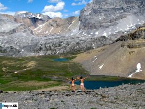 Nudity in the Mountains. Part 2. Thumb 2