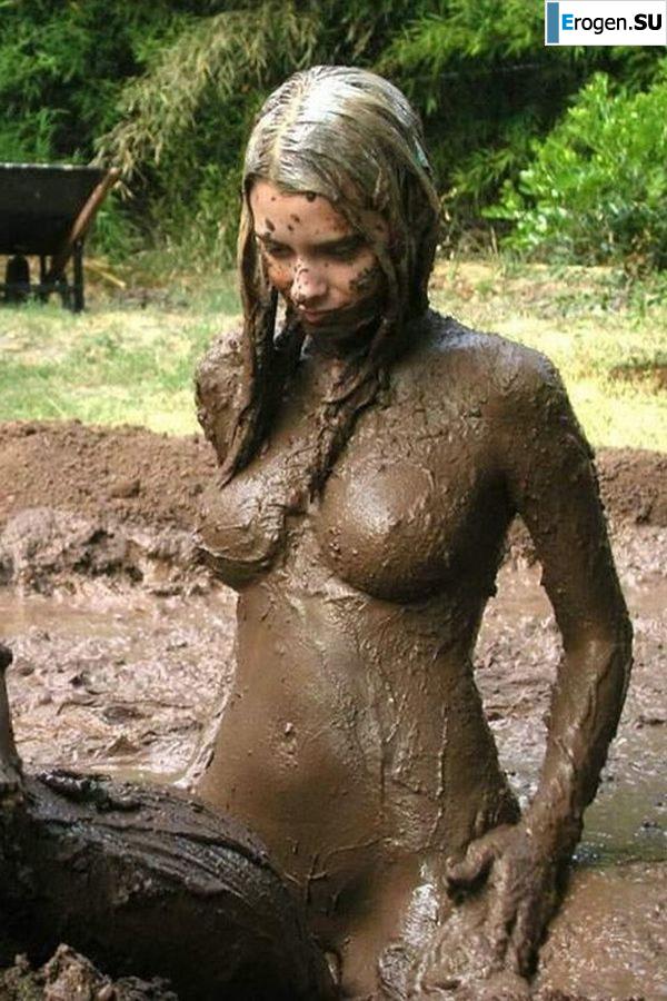 Голые девушки в грязи густой тонут - фото порно devkis