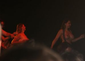 Tits and some pussies at rock concerts. Part 3. Thumb 2