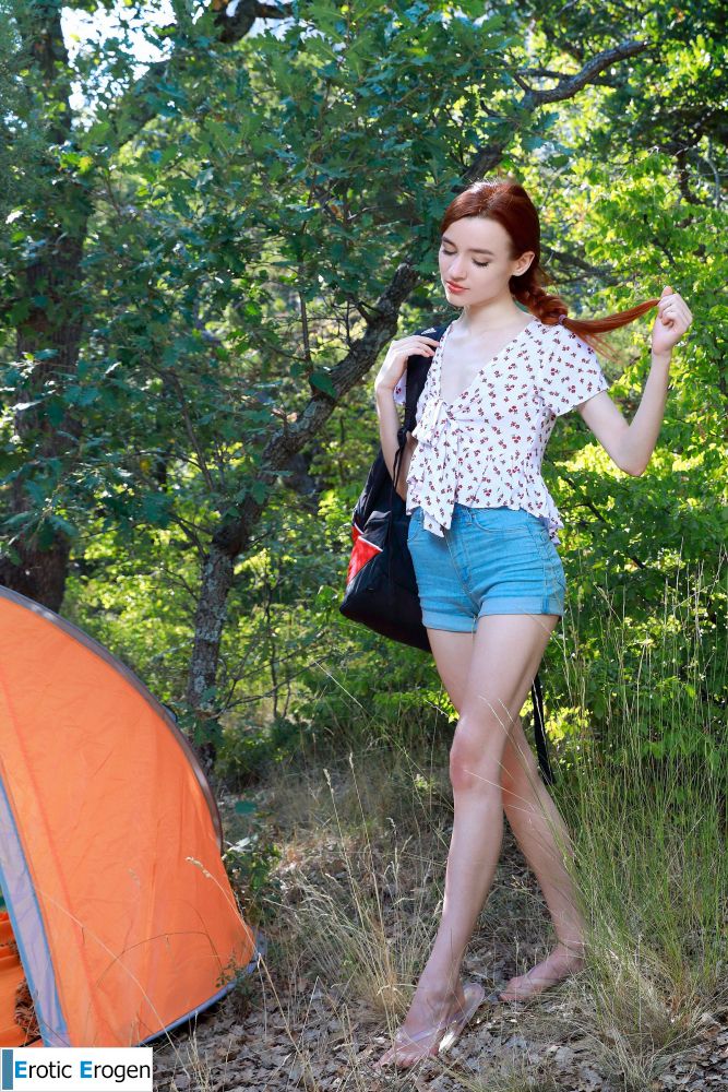 Sherice in Camping Trip. Picture 2