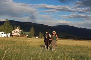 Elena Generi in Postcard. crested butte. Part 2. Thumb 1