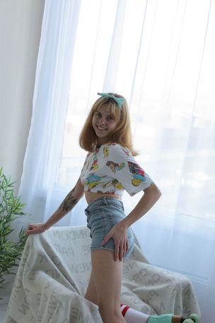 Zlata in Some Fun. Эскиз 3