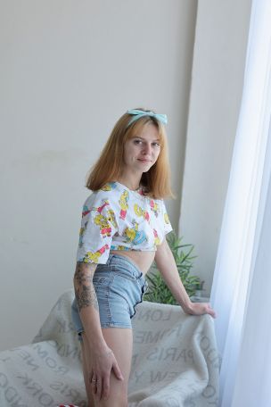 Zlata in Some Fun. Эскиз 4