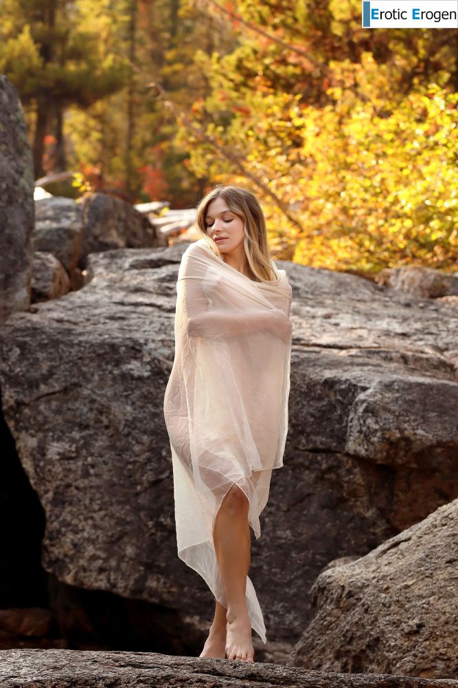 Stefani in North Cascades. Picture 2